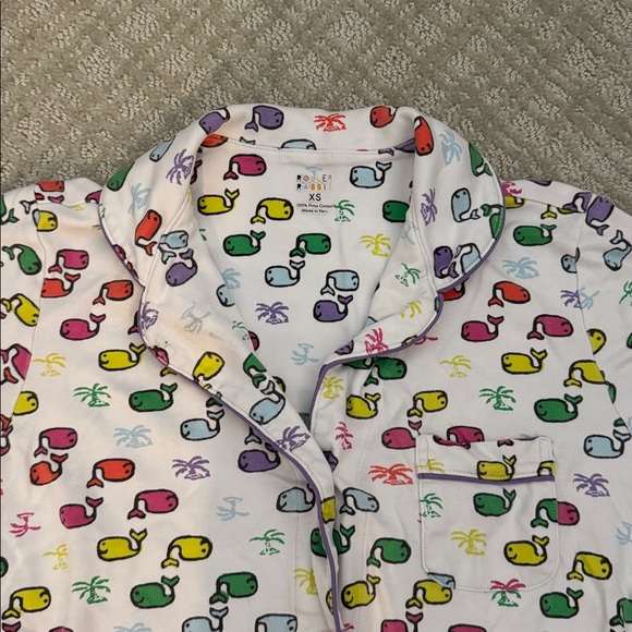 Roller Rabbit Pajama Shirt - Picture 2 of 4